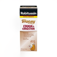 Robitussin - Extra Strength Honey Cough & Congestion Syrup - 115 mL - current product packaging