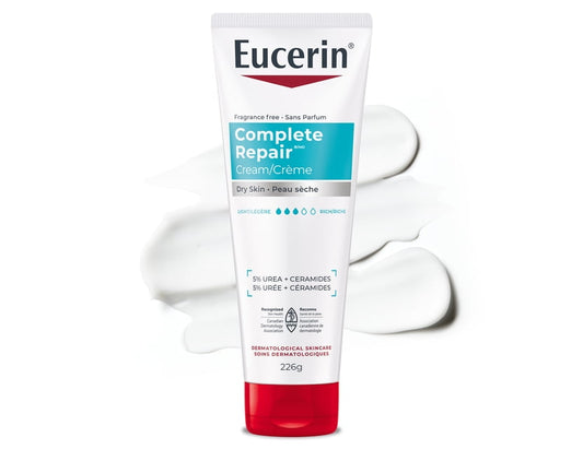 Eucerin Complete Repair Moisturizing Cream 5% Urea - 226 g product packaging
