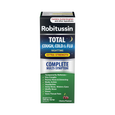 Robitussin - Total Cough, Cold & Flu Nighttime Extra Strength, Cherry - 240 mL - current product packaging