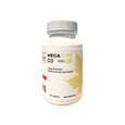 Mega Life D3 1000 IU Tablets - 200 Count