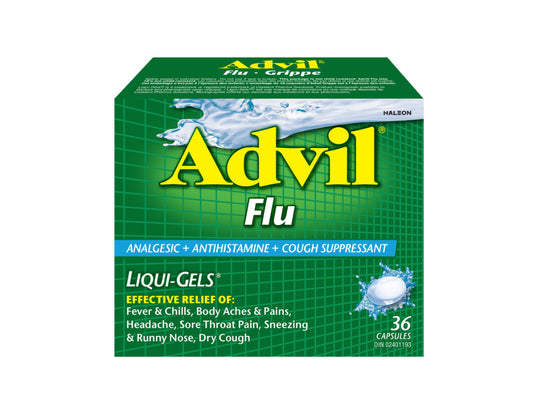 Advil Flu Liqui-Gels - 36 Count
