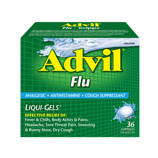 Advil Flu Liqui-Gels - 36 Count