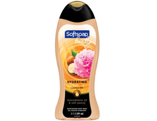 Softsoap Body Wash, Hydrating Luminous Oils – 591 mL