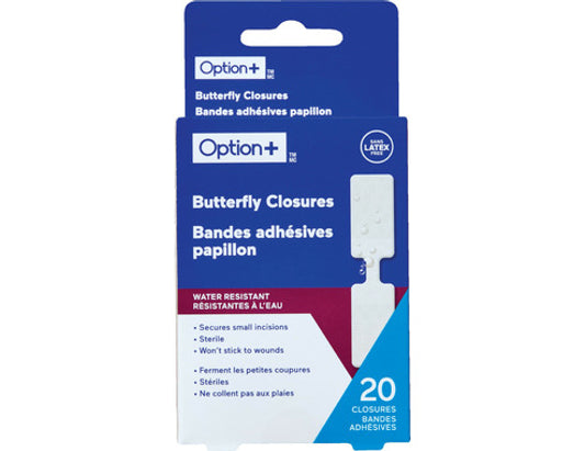 Option+ Butterfly Closures - 20 Closures