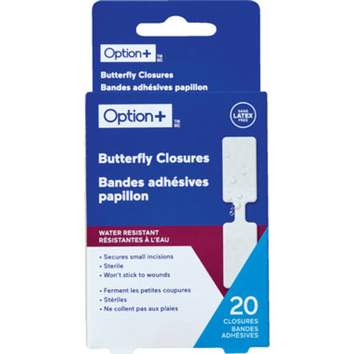 Option+ Butterfly Closures - 20 Closures