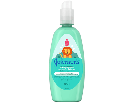 Johnson's Baby No More Tangles Detangling Spray, 295ml
