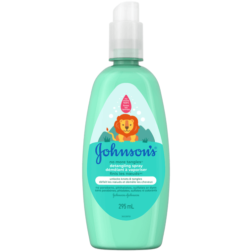 Johnson's Baby No More Tangles Detangling Spray, 295ml