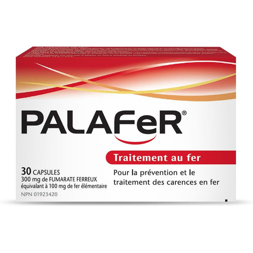 Palafer Caps 300mg - 30 Capsules