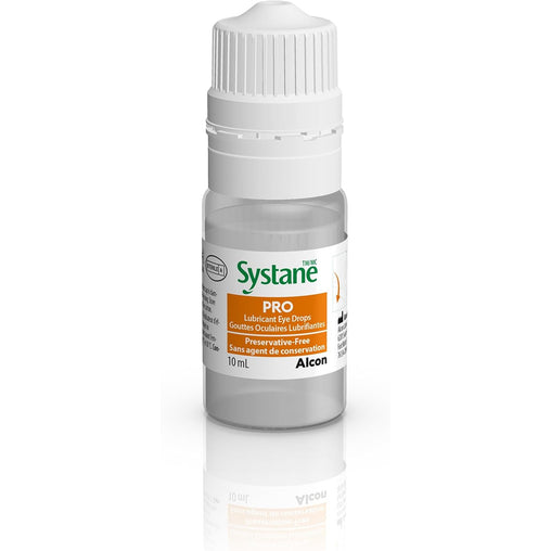 Systane PRO Preservative-Free Lubricating Eye Drops, Twin Pack, 2 x 10 mL
