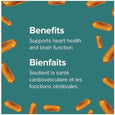 Webber Naturals Wild Alaskan Salmon Oil 1,000 mg, 180 Softgels