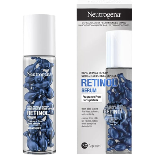 Neutrogena Rapid Wrinkle Repair Retinol Serum Capsules - 30 Count