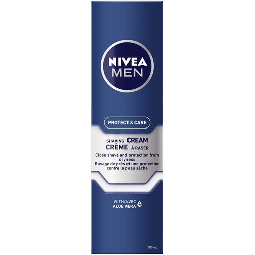 Nivea Men Protect & Care Shaving Cream – 100 mL