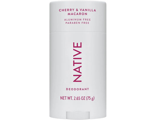 Native Deodorant Cherry & Vanilla Macaron
