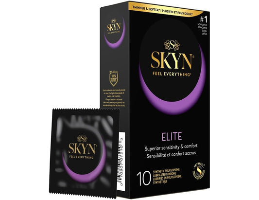 SKYN Elite Condoms Ultra-Thin – 10 Count