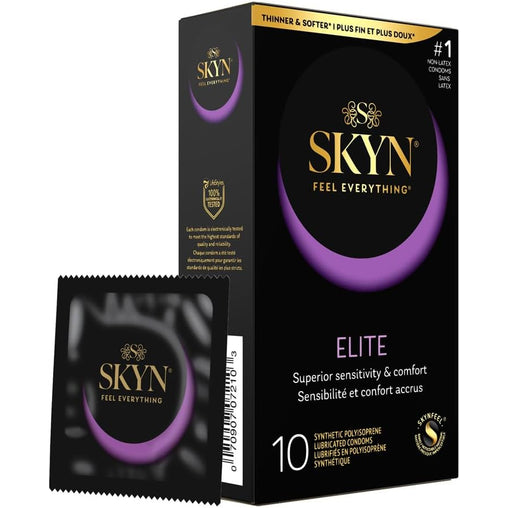 SKYN Elite Condoms Ultra-Thin – 10 Count