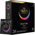 SKYN Selection Latex-Free Condoms - 24 Variety Pack