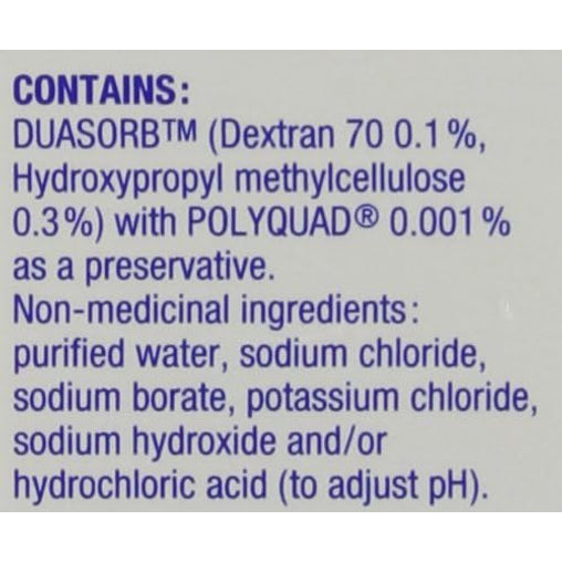 Tears Naturale Solution II, 15 mL