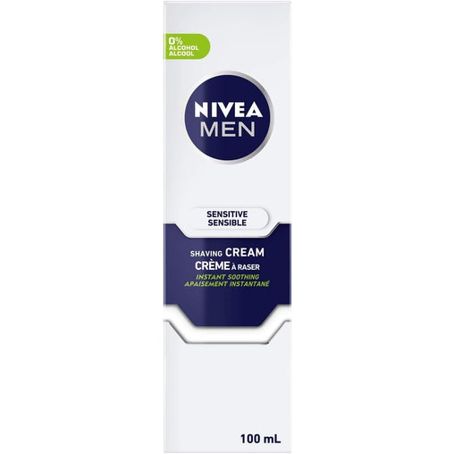 Nivea Men Sensitive Shaving Cream – 100 mL