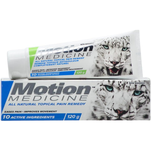 Motion Medicine 120g – Topical Pain Relief Cream