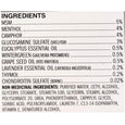Motion Medicine 120g Topical Pain Relief Cream