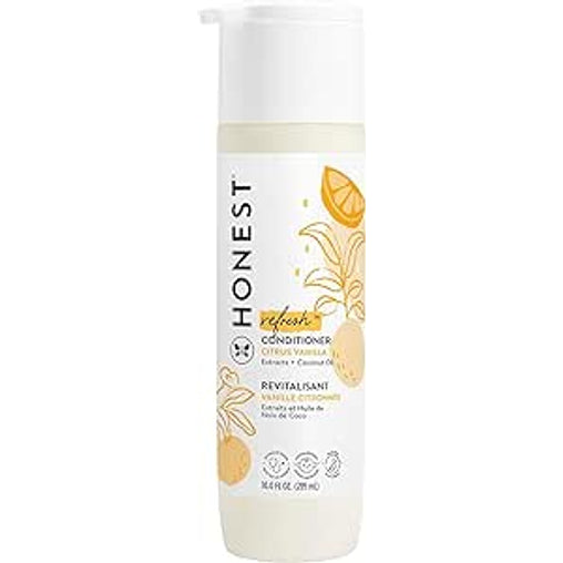 The Honest Company Refresh Conditioner Citrus Vanilla Scent, 295 mL