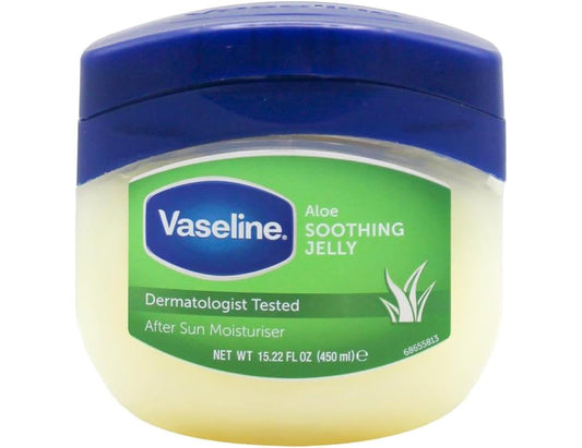 Vaseline Aloe Soothing Jelly After Sun Moisturiser 450 ml