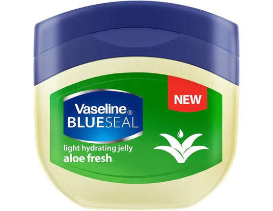 Vaseline BlueSeal Petroleum Light Hydrating Jelly 3.4oz (100ml) with Aloe Fresh