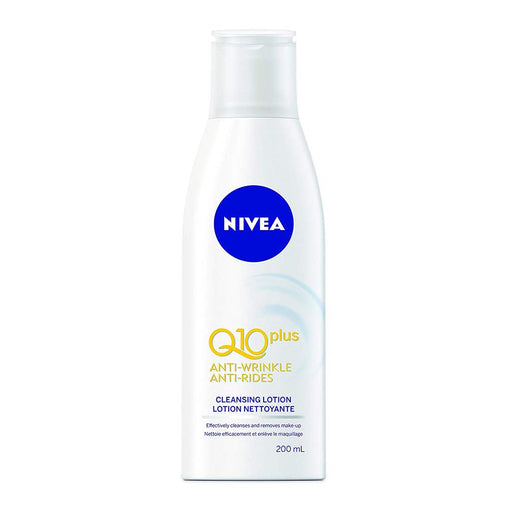 Nivea Visage Q10 Plus Anti-Wrinkle Cleansing Lotion 200ml