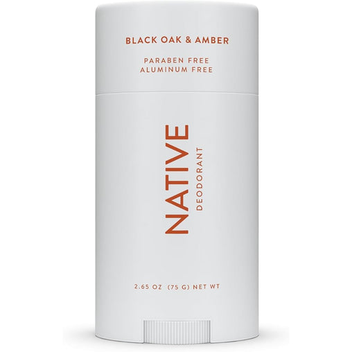 Native Black Oak & Amber Deodorant, 75 g