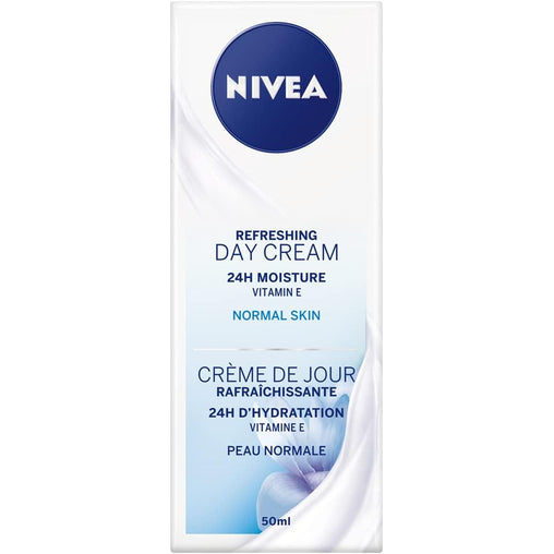 Nivea Refreshing Day Cream with SPF 15 - 50 mL