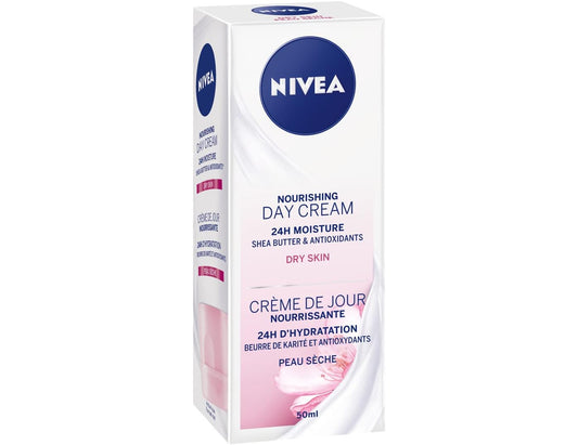 Nivea Nourishing Day Cream, 50 mL