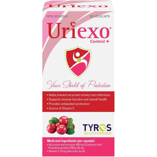 URIEXO Control+- 30 Capsules