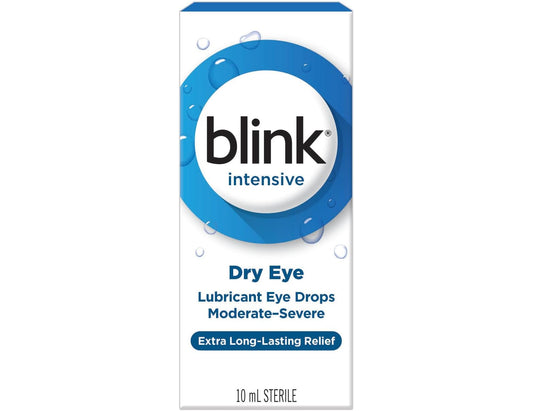 Blink Intensive Eye Drops, 10 mL