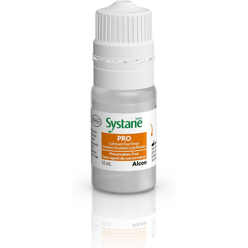 Systane PRO Preservative-Free Lubricating Eye Drops, 10 mL