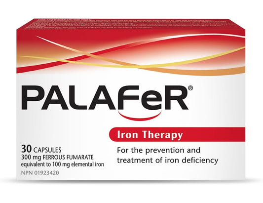Palafer Caps 300mg - 30 Capsules
