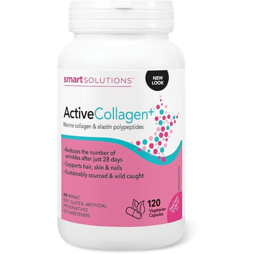 Smart Solutions Active Collagen 120 Capsules
