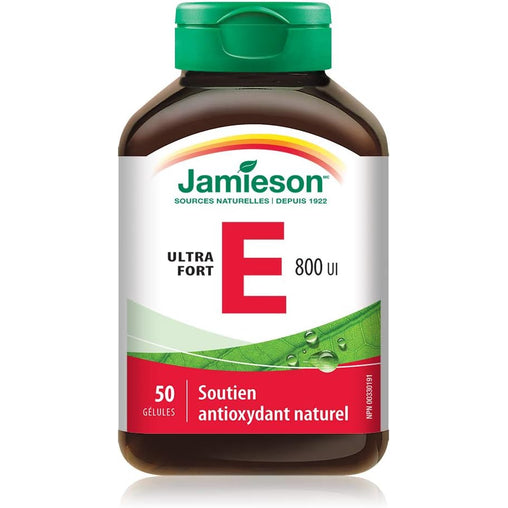 Jamieson Ultra Strength Vitamin E 800 IU Softgels