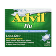 Advil - Flu Relief Liqui-Gels - 18 Liqui-Gels - supplementary product image 2