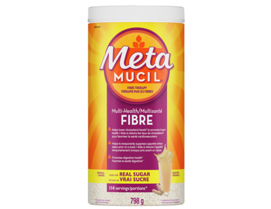 Metamucil Multi-Health Fibre Powder Original Coarse, 798 g