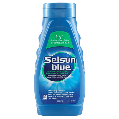 Selsun Blue Anti-Dandruff 2-in-1 Shampoo – 300ml