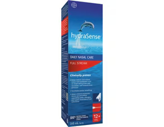 hydraSense Full Stream Nasal Spray - 210 mL