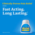 Aleve Naproxen Sodium Tablets 220 mg, 170 Caplets