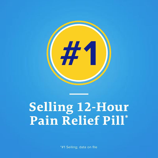 Aleve Naproxen Sodium Tablets 220 mg, 170 Caplets