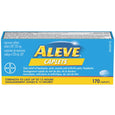 Aleve Naproxen Sodium Tablets 220 mg, 170 Caplets