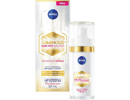 Nivea Luminous630 Dark Spot Solution Advanced Serum, 30 mL