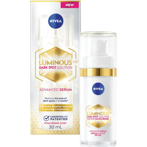 Nivea Luminous630 Dark Spot Solution Advanced Serum, 30 mL