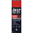 Deep Relief Maximum Strength Heat Rub - 100 g product packaging