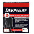 Deep Relief Extra Strength Warming Pain Relief Patch - 1 Patch product packaging