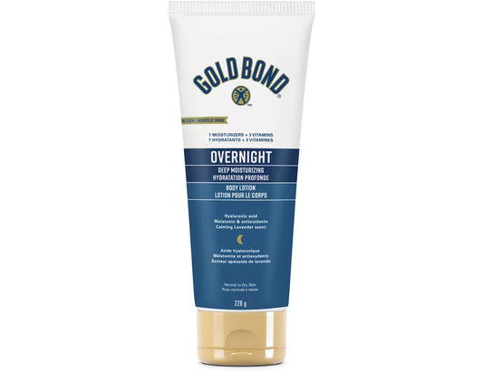 Gold Bond Overnight Body Lotion, 226 g