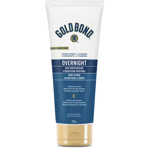Gold Bond Overnight Body Lotion, 226 g